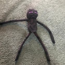Enderman Minecraft Plushie $3