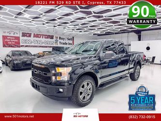 2015 Ford F150 Super Cab