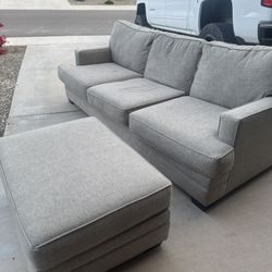 Gray Couch Like New 