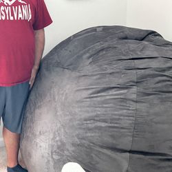 Jaxx GiganticMega bean Bag (gray)
