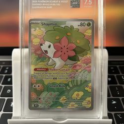 TAG NEAR MINT+ 7.5 SHAYMIN 