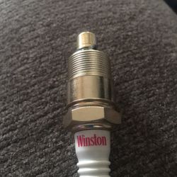 Vintage Winston Spark plug Lighter