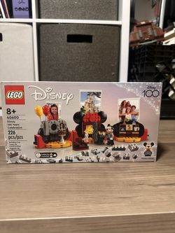LEGO Set 40600 Disney 100 Years Celebration 