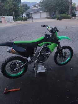 2010 KAWASAKI KX450F