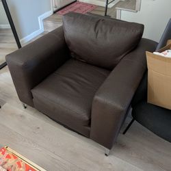 leather Couch Good Condition