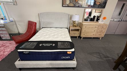 4 PC FULL BEDROOM SET FREE MATTRESS CLEARANCE