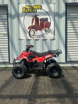 110cc mini wasp Atvs in stock