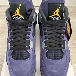Jordan 4 Lakers size 10 $300