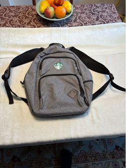 Starbucks Backpack  - New