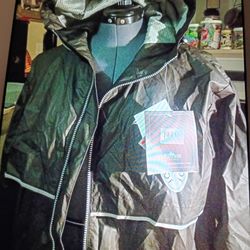 CHARLES RIVER APPAREL WINDBREAKER DELTA SIZE MEDIUM