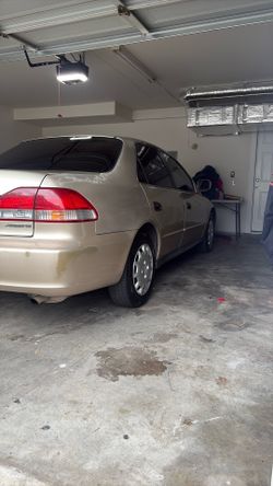 2001 Honda Accord gold sedan 5 Speed manual