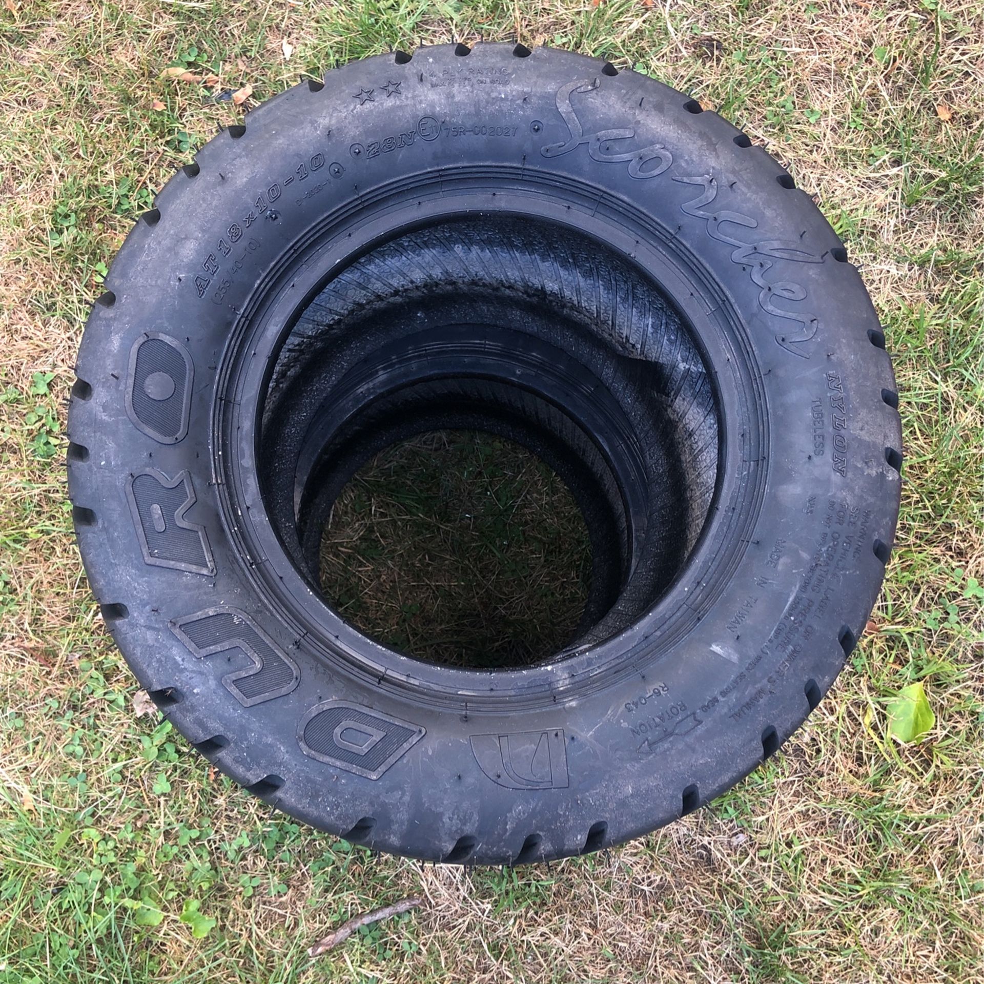 Atv Street Tires