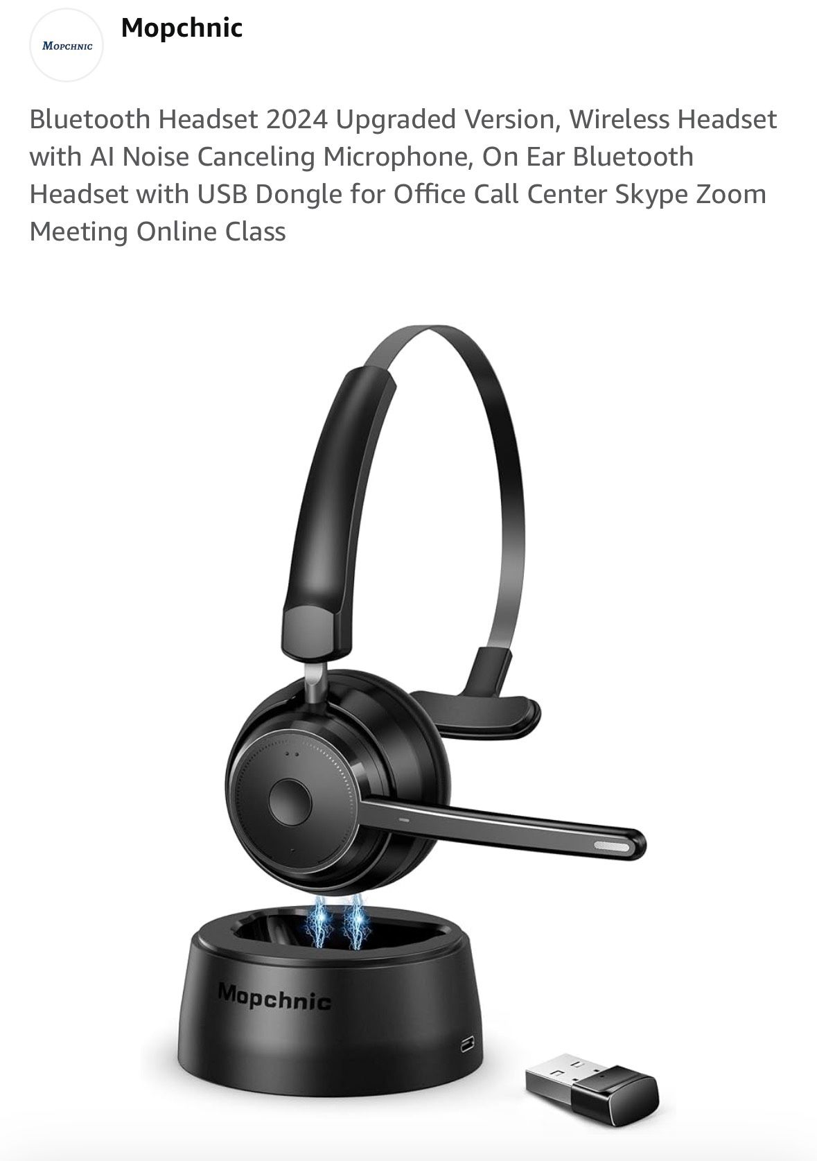 Hands free Headset