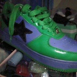 Bapes Shoes For Sale  Size10.5