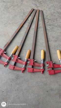 Vintage 24" Brink and Cotton Bar Clamps