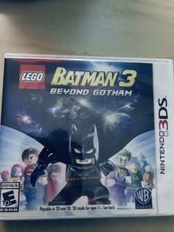 Batman 3 Nintendo 3DS