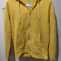 Old Navy Hoodie Yellow Size Small