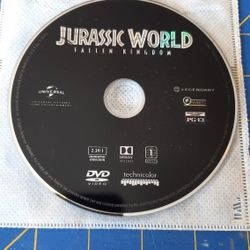 Jurassic World: Fallen Kingdom DVD