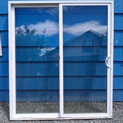 Newer Sliding Glass Door 72x 82