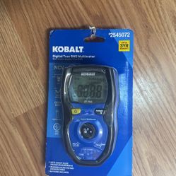 Kobalt Digital Display Multimeter 600V