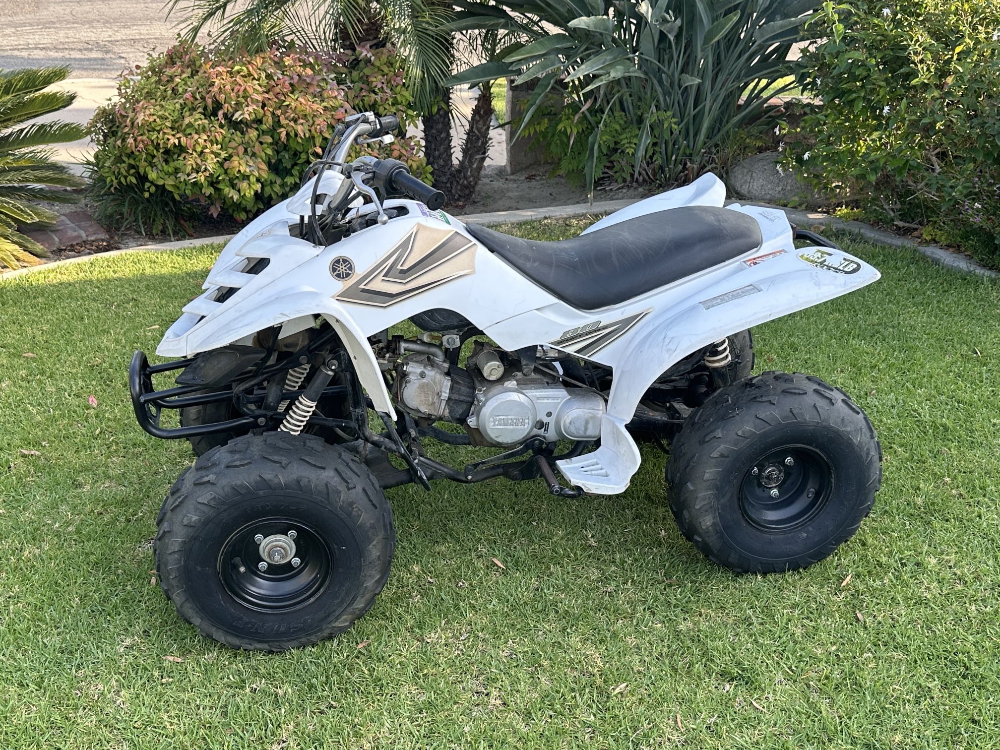 2006 Yamaha Raptor 80