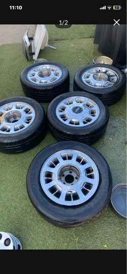 225/55zr16 Lincoln Rims