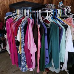 Quality Round Clothing Rack 