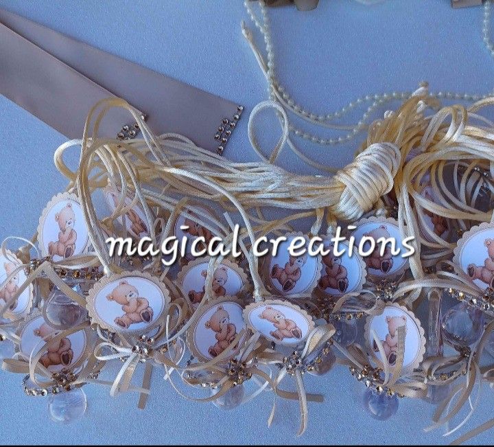 Baby Shower Pacifiers