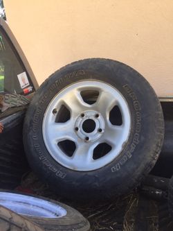 Dodge Ram truck good for spare wheel