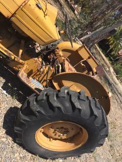 Project diesel tractor