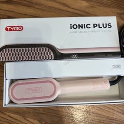 Tymo hair straightening brush