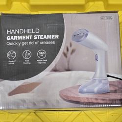 1350W Portable Handheld Clothes Steamer with Heat Resistant Glove, 30s Fast Heat-up