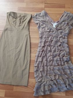 Nude Dresses Size Small
