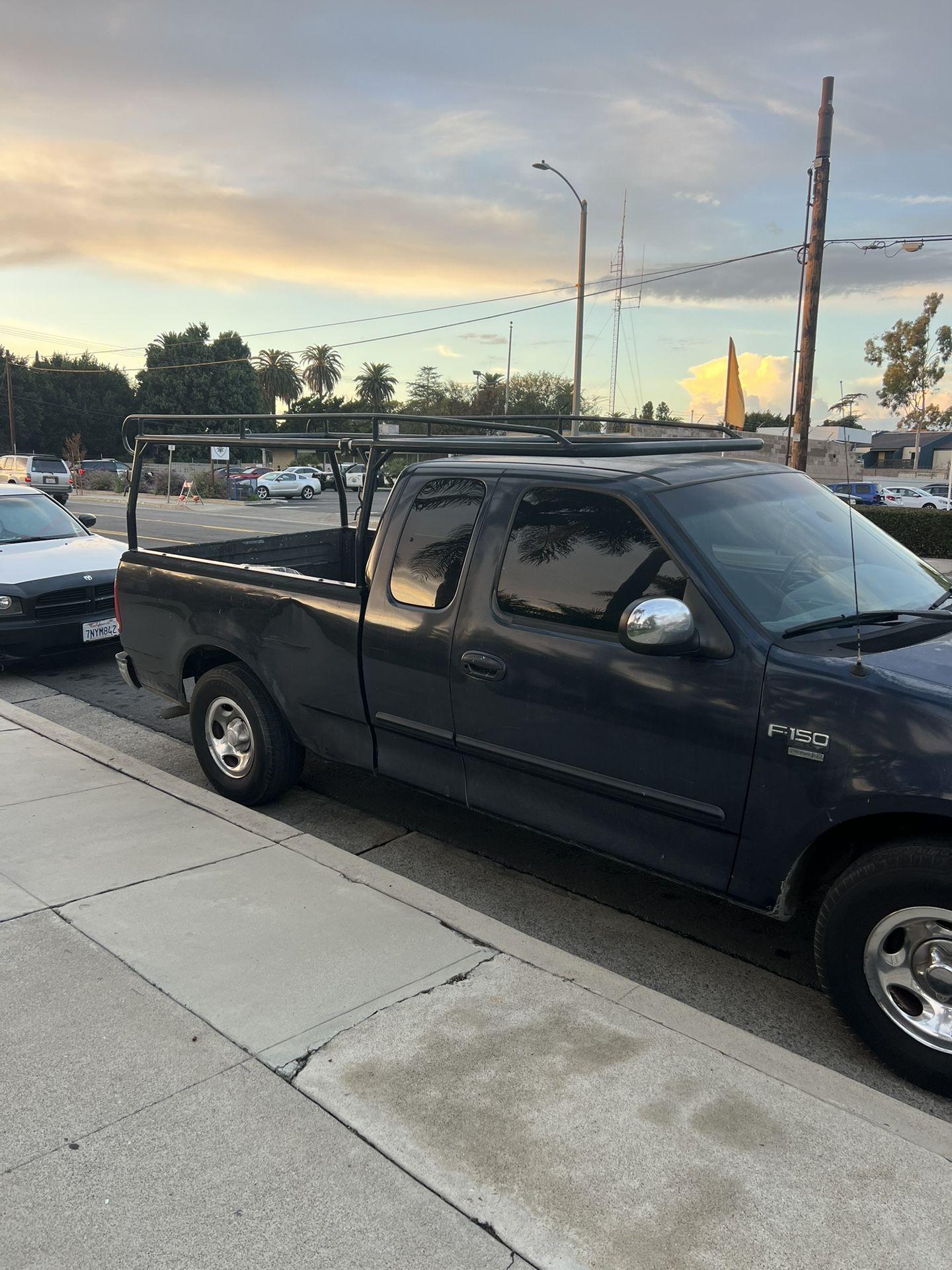 Ladder Rack 80”L 66”w