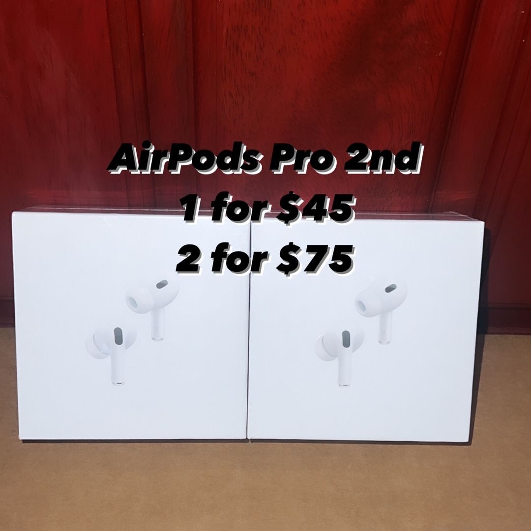 AirPods Pro 2nd 