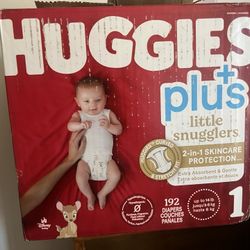 Huggies Size 1 Diapers 