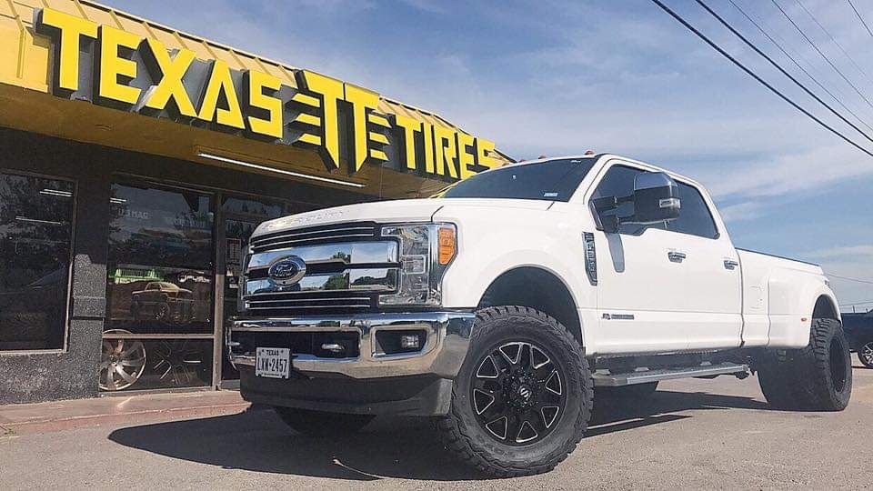 Dually wheels