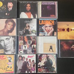 14 women of rock cd lot