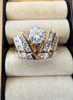 14kt. Yellow gold  Diamond Ring