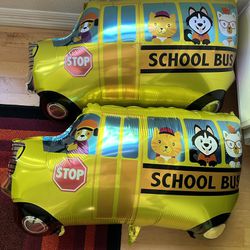 School Bus Balloon 