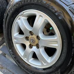 4- BF GOODRICH RADIAL SPORTS 