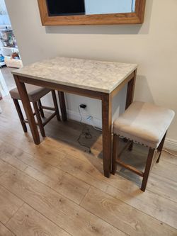 table and chair countertop height