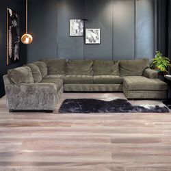Gray Jackson Furniture Sectional Sofa Couch **ALL NYC DELIVERY**