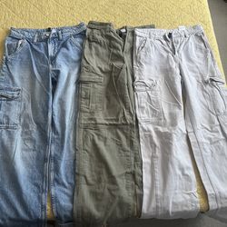 3 Cargo Pants Bundle