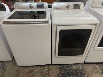 Samsung Washer and Dryer Set