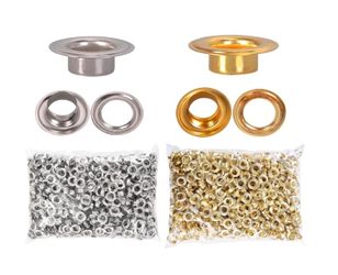 #2 Nickel or Brass Grommets + Washers 1000x 10mm for Plier Puncher - Home Business Supplies - Independence Day Sale
