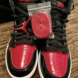 Send Best Offer Jordan 1 Patent Bred