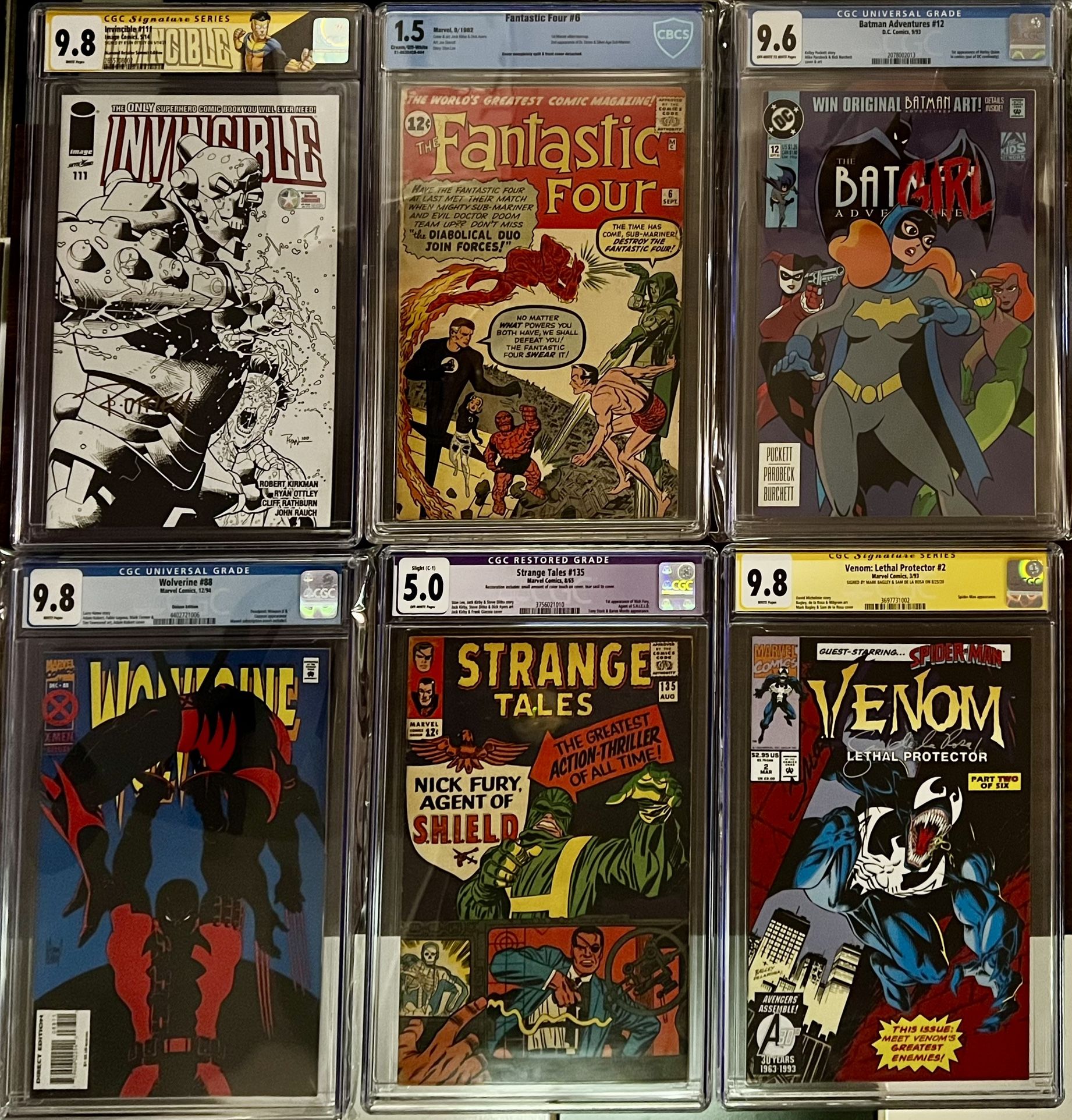 Graded Comic Book Slabs CGC CBCS for Sale in Las Vegas, NV - OfferUp