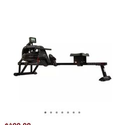 Brand new Sunny Water Rowing Machine retials for $549