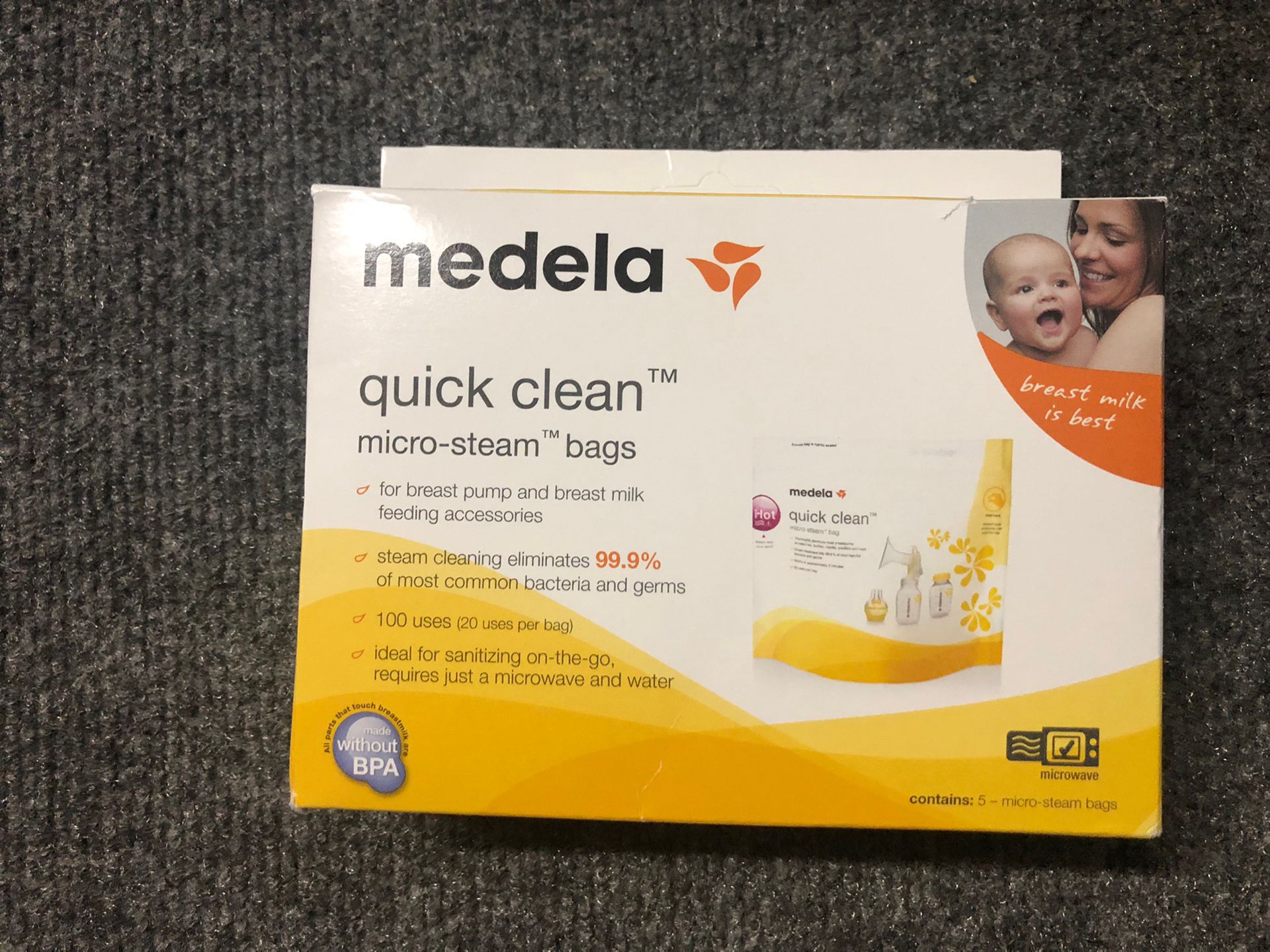 Medela Micro Clean Bags